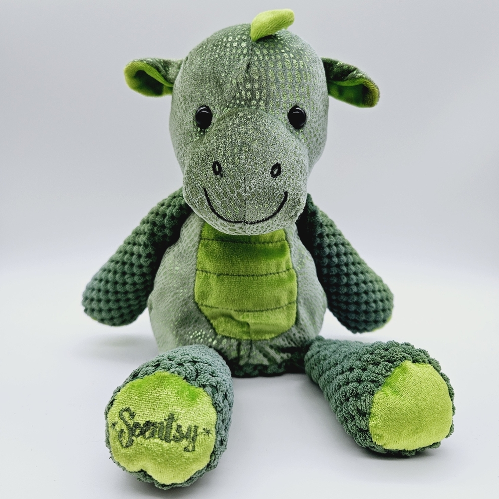 SCENTSY | Buddy Scout the Dragon plush stuffed toy